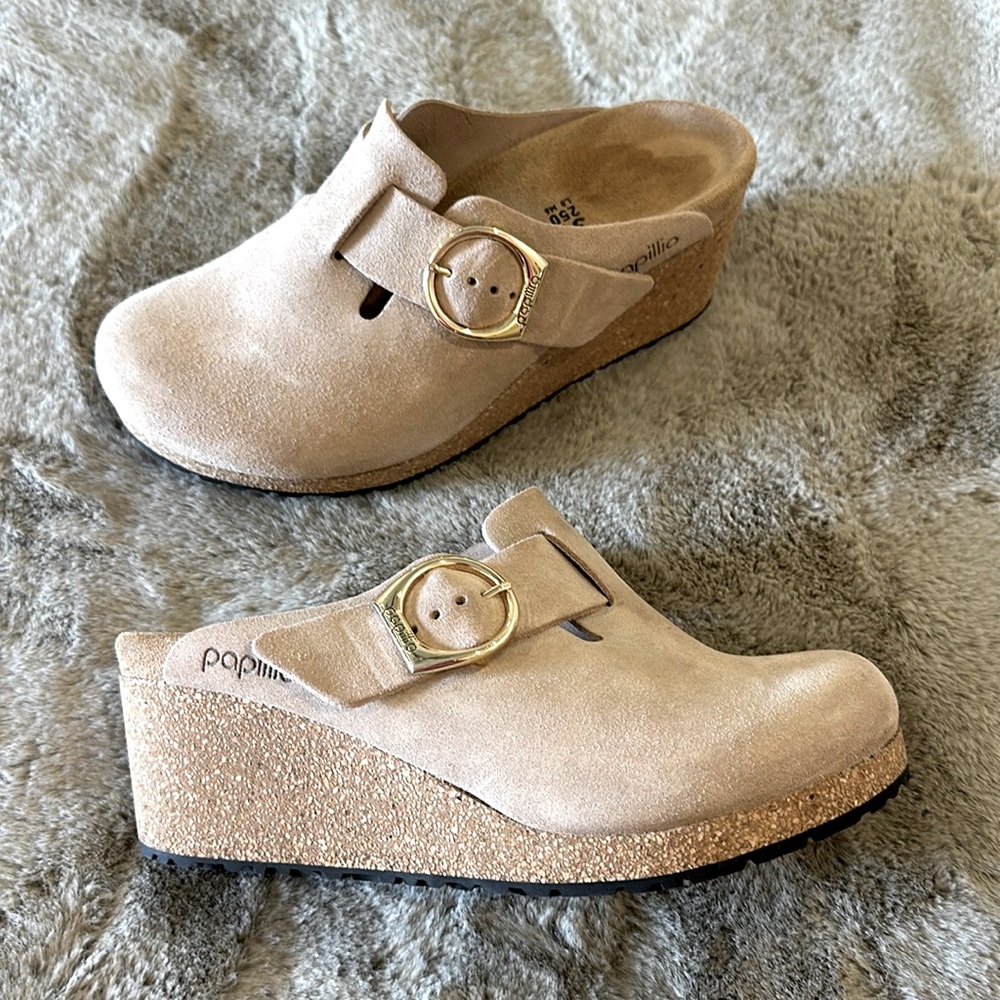Birkenstock clog size 39 Fanny Ring buckle-NEVER WORN -BRAND NEW